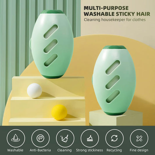 SilkyRoll™ Reusable Silicone Lint Remover