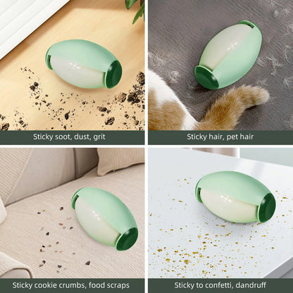 SilkyRoll™ Reusable Silicone Lint Remover