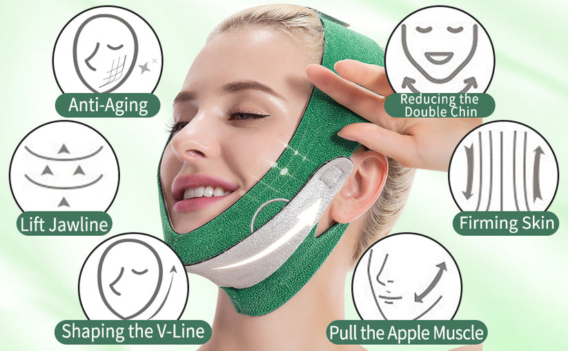Face Slimming V-Shape Face Mask for Double Chin