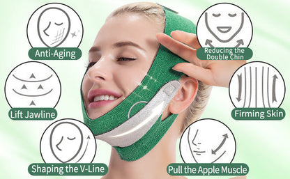 Face Slimming V-Shape Face Mask for Double Chin