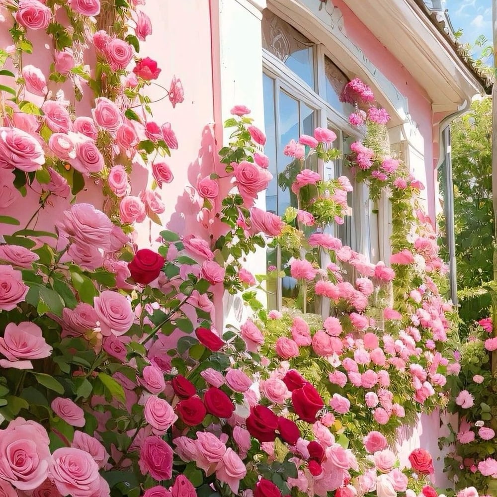 Imported Mixed Climbing Rose Seeds | Premium Seeds for Dreamy Gardens🌹