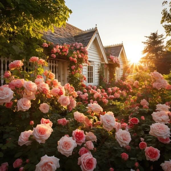 Imported Mixed Climbing Rose Seeds | Premium Seeds for Dreamy Gardens🌹