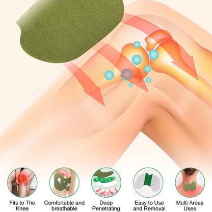 Herbal Knee Patches (Pack of 10, 20, 30)