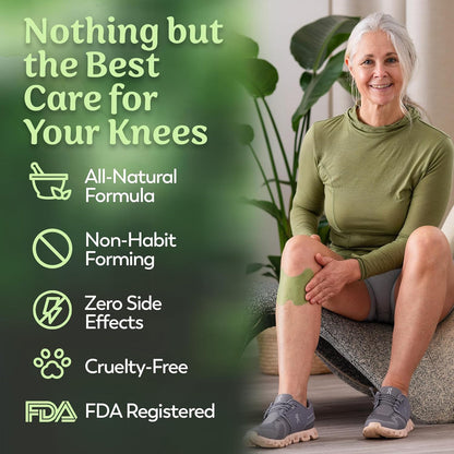 Herbal Knee Patches (Pack of 10, 20, 30)
