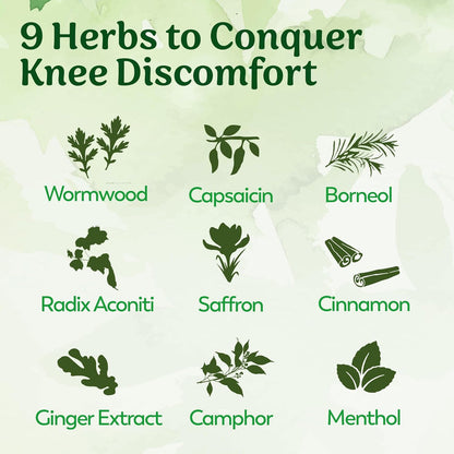 Herbal Knee Patches (Pack of 10, 20, 30)