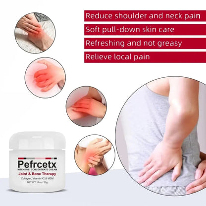 PerfectX Joint & Bone Therapy Cream – Fast Relief, Natural Ingredients (Buy 1 Get 1 Free)